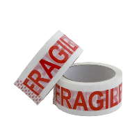 Bespoke Printed Fragile Tape