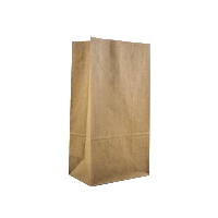 Branded Block Bottom Paper Bags