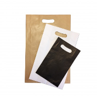 Branded Printed Die-cut Handle Paper Bags