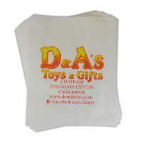 Suppliers Of  Printed Counter Bags