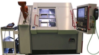 UK Suppliers Of Mikroturn&#174; Twin Spindle Machine