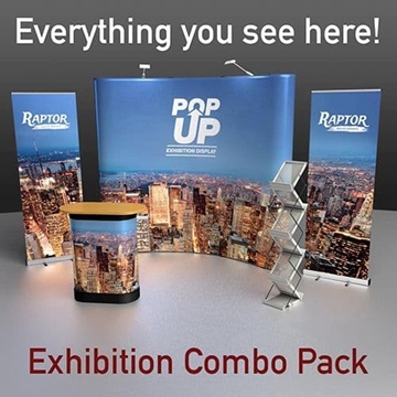Pop Up Exhibition Displays