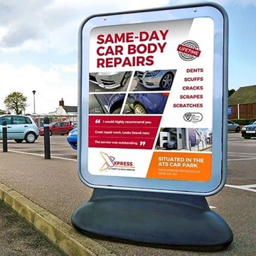High Impact Forecourt Signs