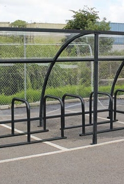 Suppliers of Commercial Bike Shelters