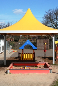 Installers of School Cube Structures