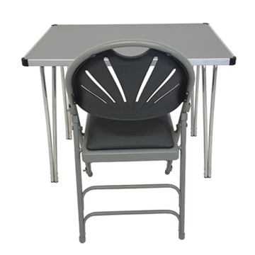 Home Working Folding Table & Chair Set