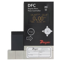 Multi-Parameter Series DFC Digital Flow Controller
