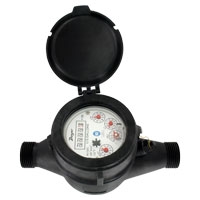 Lead Free Series WPTN Multi-Jet Nsf Certified Plastic Water Meter