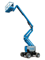 Genie Z62/40XC Articulating Boom For Hire