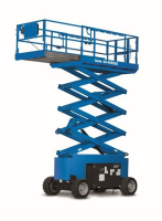 Genie 4069BE Diesel Scissors 3a For Hire
