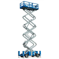 Genie GS4390 LPG Scissors 3a For Hire