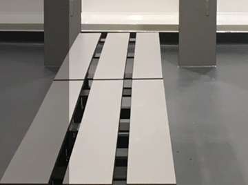 High Quality Floor Mounted Benches