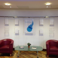 Quality Modular Display Systems For Corporate Interiors