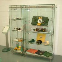 Glass Display Cabinets For Museums Interiors