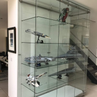 Glass Display Cabinets For Retail Interiors