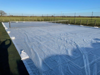 Tennis Winter Court cover