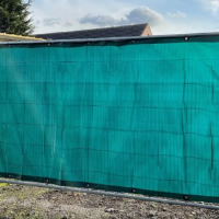 Durable Temporary Fence Covers