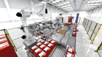 Robot Palletising Solutions For The Foods Industry