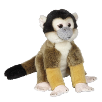 Squirrel Monkey Soft Toy