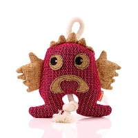 Dog Toy Monster With Rope Knots