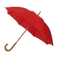 Lr-99 Eco Classic Windproof Umbrella In Red