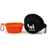Dog Bowl With Carabiner