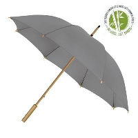 Gp-97 Eco Windproof Eco+ Umbrella In Grey