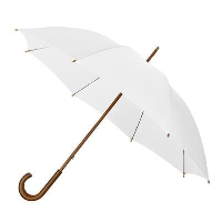 Lr-99 Eco Classic Windproof Umbrella In White