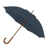 Lr-99 Eco Classic Windproof Umbrella In Navy