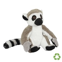 Recycled Lemur Soft Toy