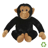 Recycled Chimpanzee Soft Toy