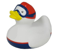 Swimming Rubber Duck