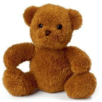 Marco The Little Teddy In Brown