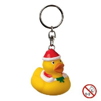 Xmas Keyring Duck