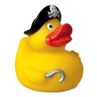 Pirate With Hat Duck