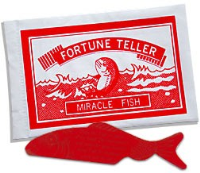 Magic Fortune Teller Fish