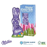 Milka Boxed Chocolate Easter Bunny Rabbit