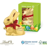 Personalised Lindt 100G Boxed Bunny Rabbit