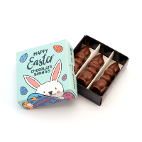Easter Eco Treat Box Of Chocolate Bunnies