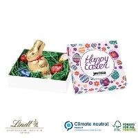 Lindt Nest Box With Bunny Rabbit & Mini Eggs