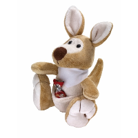 Plush Kangaroo Jumper