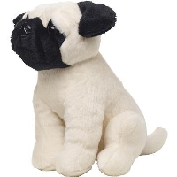 Birgit Pug Dog Plush Toy