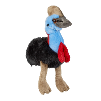 Cassowary Soft Toy