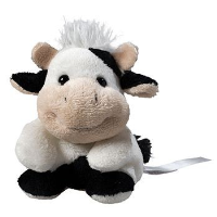 Schmoozie XXl Cow Toy