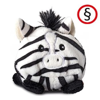 Schmoozie Zebra