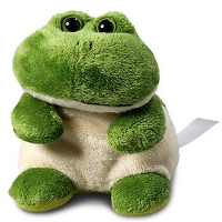 Schmoozie XXl Frog Toy