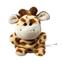 Schmoozie XXl Giraffe Toy