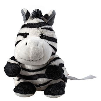 Schmoozie XXl Zebra Toy