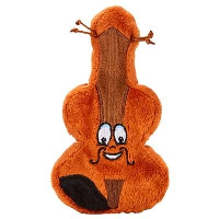 Schmoozie Plush Toy Violin