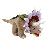 Triceratops Soft Toy